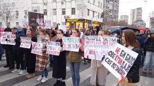 Protest uz podršku građana